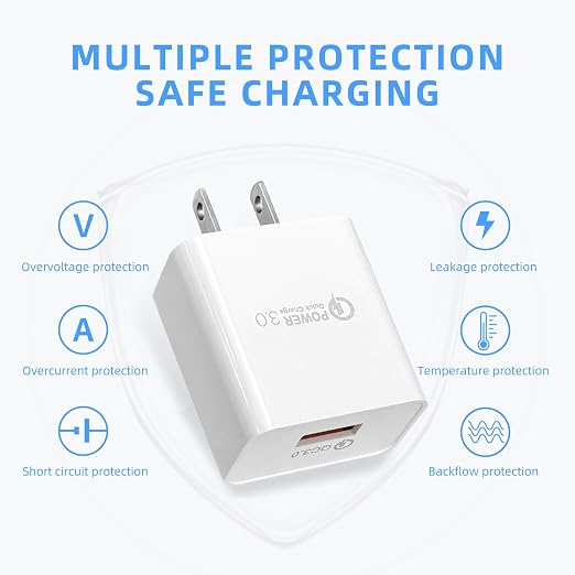 10FT Micro USB Charging Cable Arlo 9V Power Adapter - Image 2