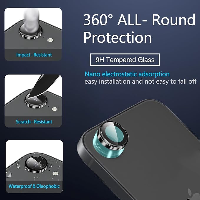IMBZBK 3 Pack Screen Protector for iPhone 17e / iPhone 16e Accessories - Image 6