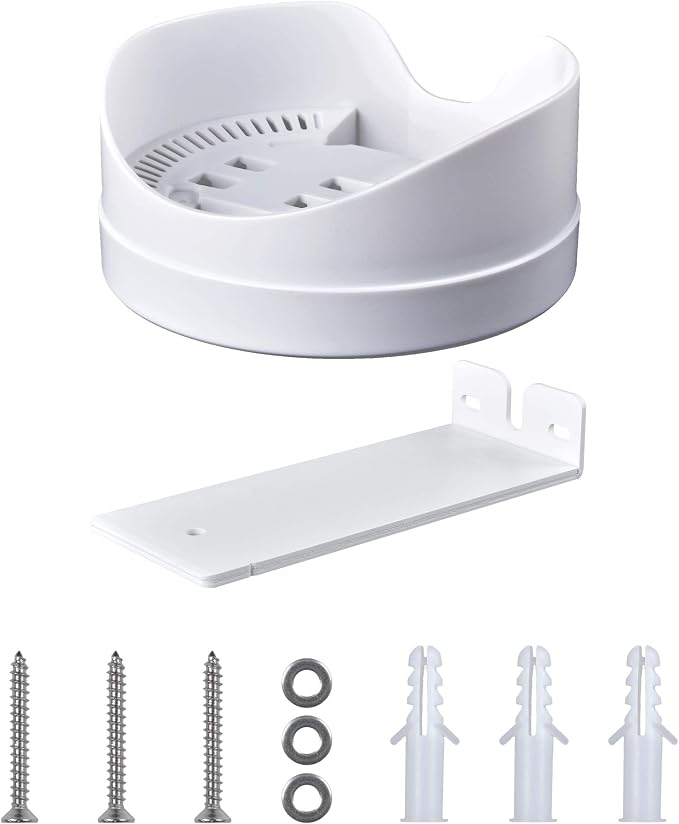 Wall Mount Bracket for Deco X55, X55 Pro, X60 Mesh WiFi System（2 Pack - Image 5