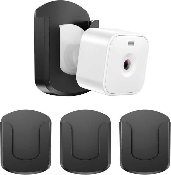 3 Pack Blink Camera No Drilling No Screws Wall Mount Bracket, Adhesive Blink - Image 6