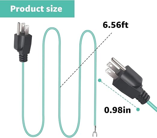 Shielded Ethernet Patch Panel Bond Ground Extension Cord, - Image 5