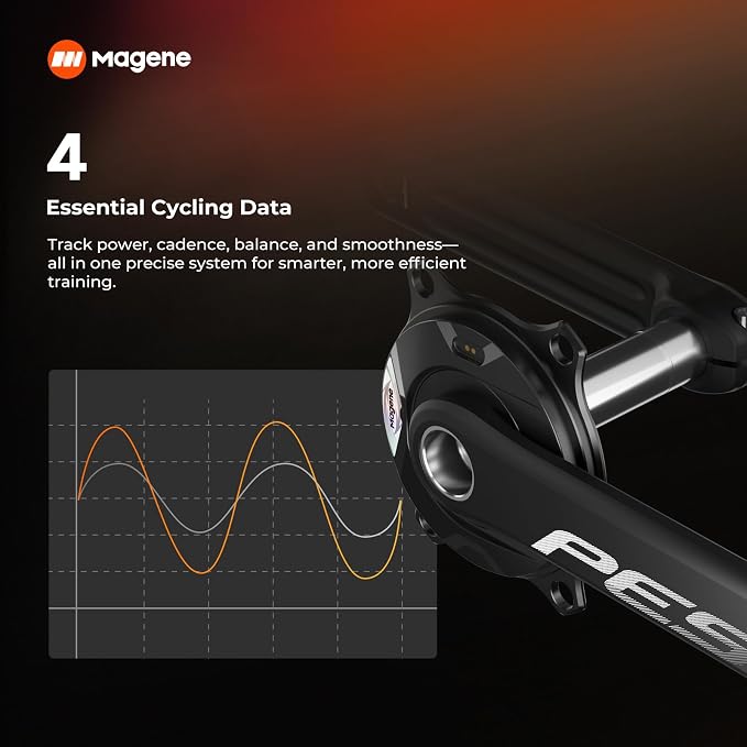 Magene PES P505/P515 Power Meter Crankset - Image 5
