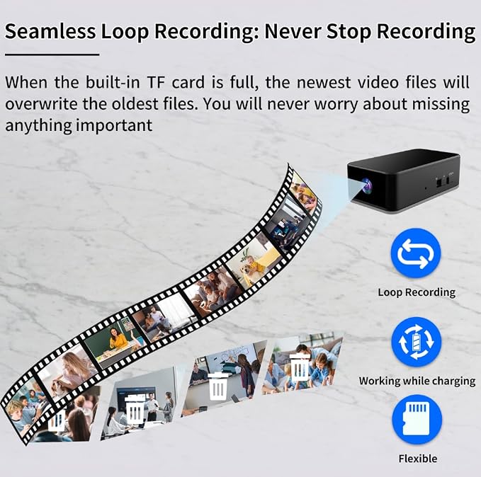 Mini Camera 1080P HD - Image 6