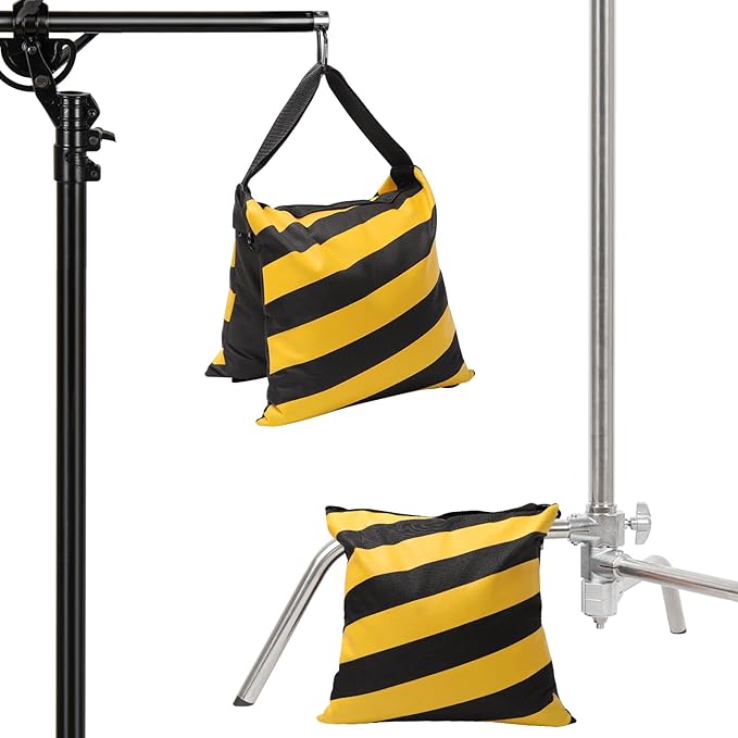 Aimosen 4 Packs Yellow Sandbag Weight Bags - Image 7