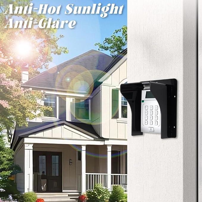 Doorbell Rain Cover Weatherproof - Image 2