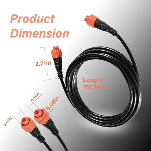 Replacement Part for Lowrance Ethernet Crossover Cable Yellow Cat6 Cable - Image 7