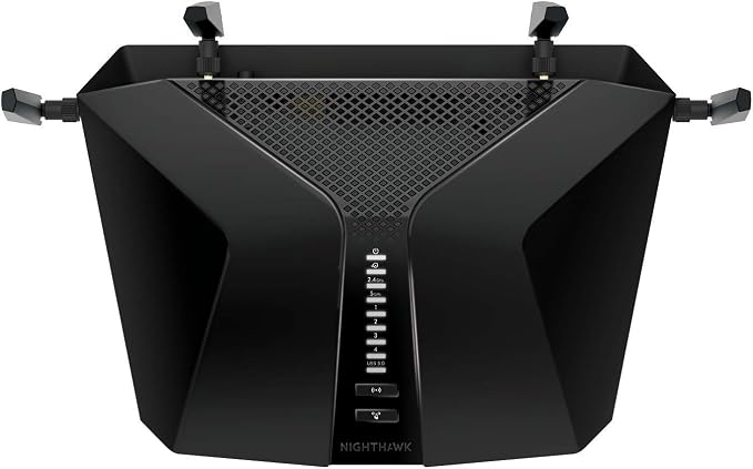 Netgear Nighthawk AX6 6-Stream AX4300 WiFi 6 Router - Image 3