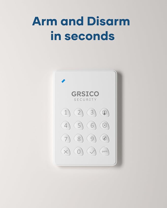 Wireless Home Alarm System 15-Piece Kit, WiFi Alarm System - Image 6