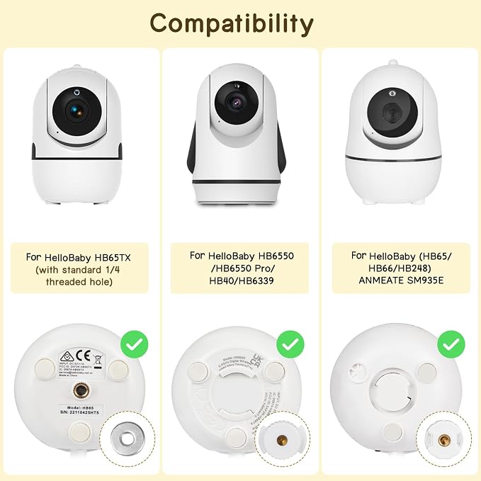 Adjustable Baby Monitor Wall Mount - Image 2