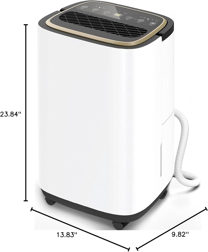 5000 Sq.Ft Dehumidifier for Basement - Image 8