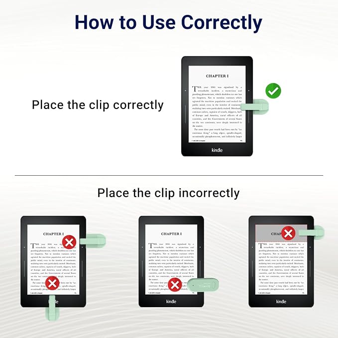 DATAFY Page Turner for Kindle Paperwhite Oasis Kobo eReaders, Camera Camcorder - Image 7