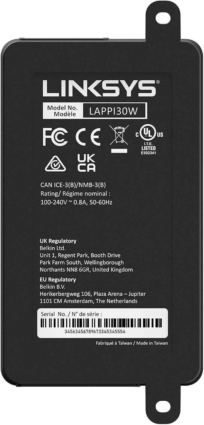 Linksys RE7350 Dual-Band Wi-Fi 6 Wireless Range Extender - Image 7