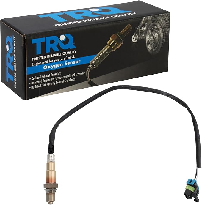 TRQ Engine Exhaust O2 02 Oxygen Sensor Direct Fit Compatible by TRQ
