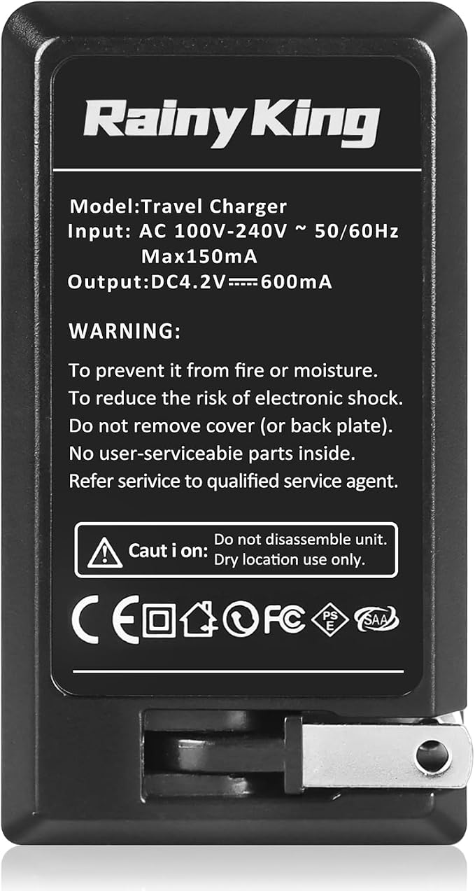 EN-EL14/EN EL14a Battery Charger - Image 2