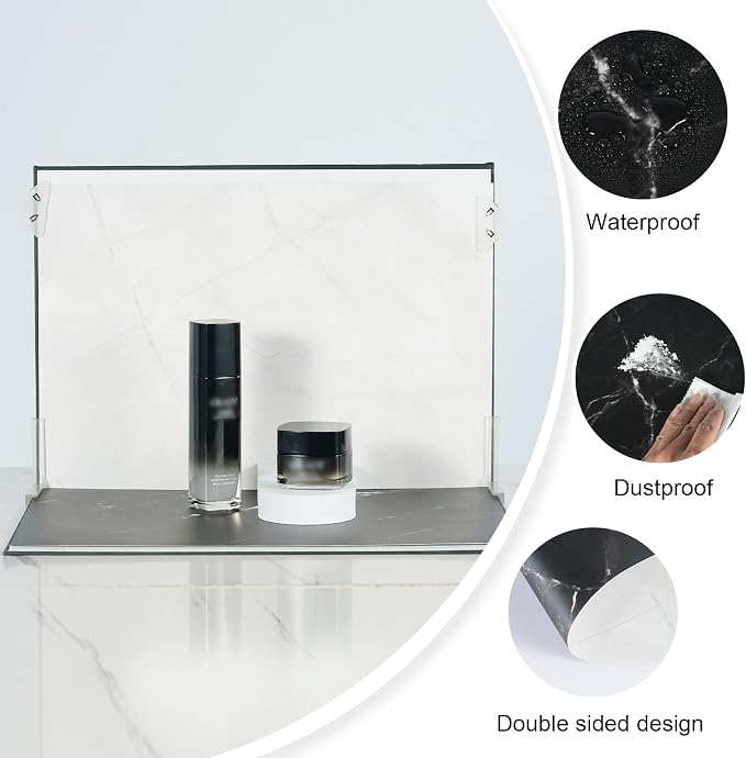 12PCS 12Patterns Product Photography Backdrops, Photo Backdrop Double Sided - Image 6