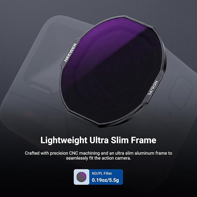 NEEWER ND/PL Filter Set Compatible - Image 7