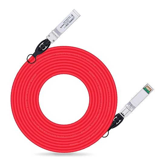 ipolex Colored 10G SFP+ Twinax Cable, Direct Attach Copper Passive Cable by ipolexUS