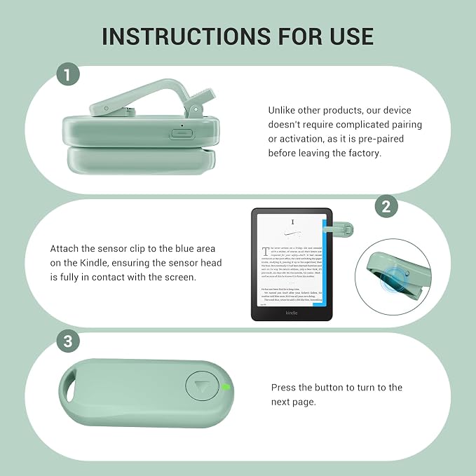 CoBak Remote Control Page Turner - Image 8