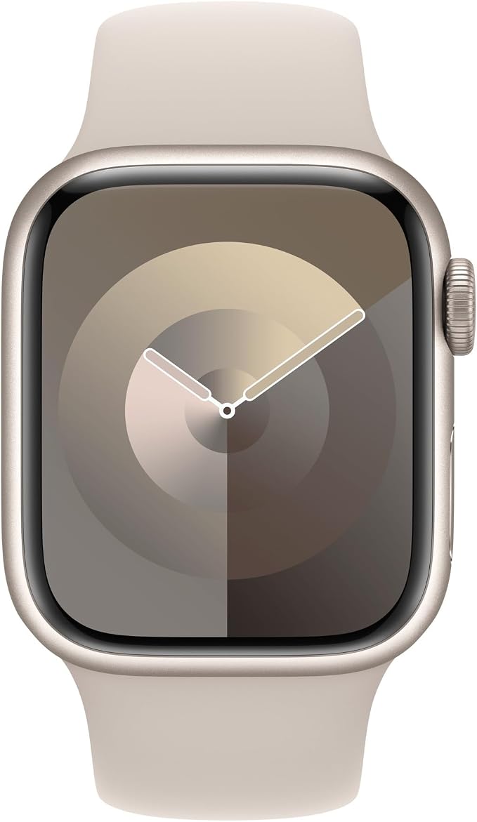 Apple Watch Series 7 Starlight Aluminum Case - Image 5