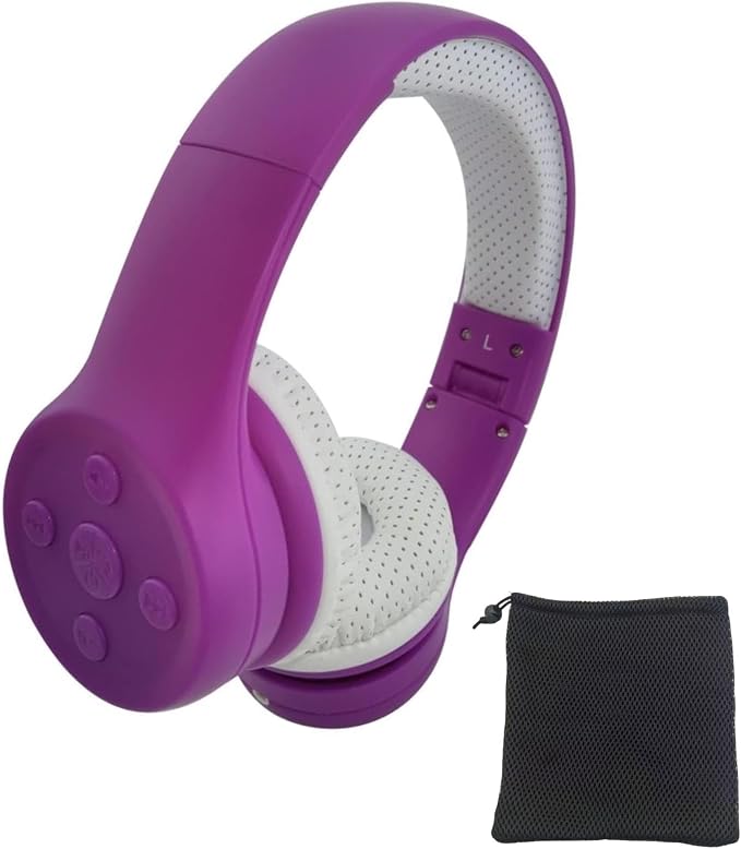 Girls Wireless Headphones, 5 Button Easy Use, 93db Volume Limited - Image 10