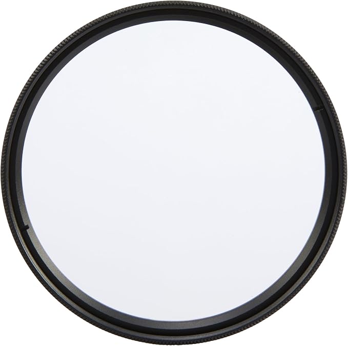 Amazon Basics UV Protection Camera Lens Filter, Scratch Resistant, Photography - Image 2
