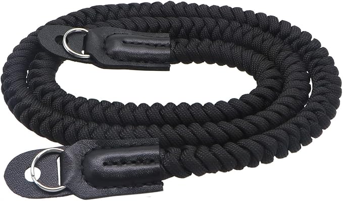 Paracord Woven Camera Neck Shoulder Strap Belt Hand Compatible by HITHUT