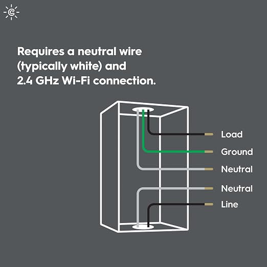 GE Smart C 2-amp Multi-Location White Wi-Fi Compatibility Touchless Illuminated - Image 6