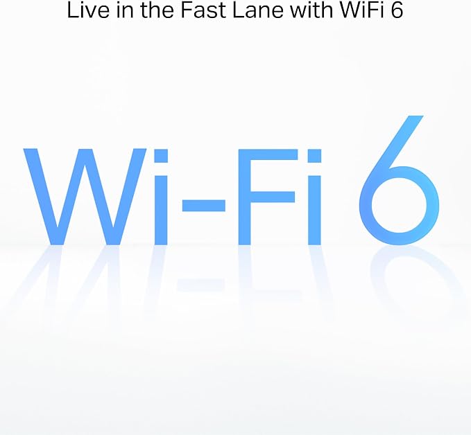 TP-Link AX3000 Wall-Mounted Wi-Fi 6 Router Archer Air R5 | Ultra-Thin & Compact - Image 2