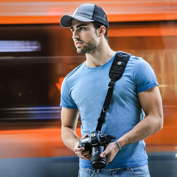 BLACKRAPID RS-4 Retro Classic, Original Camera Sling Design, Strap - Image 8