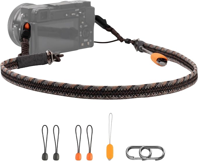 PGYTECH Camera Shoulder Strap Slim Trendy Style, Quick Release Braided Rope by PGYTECH-US