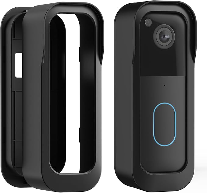 New No Drill Mount for Blink Video Doorbell Camera, Adhesive Blink Doorbell by wochel