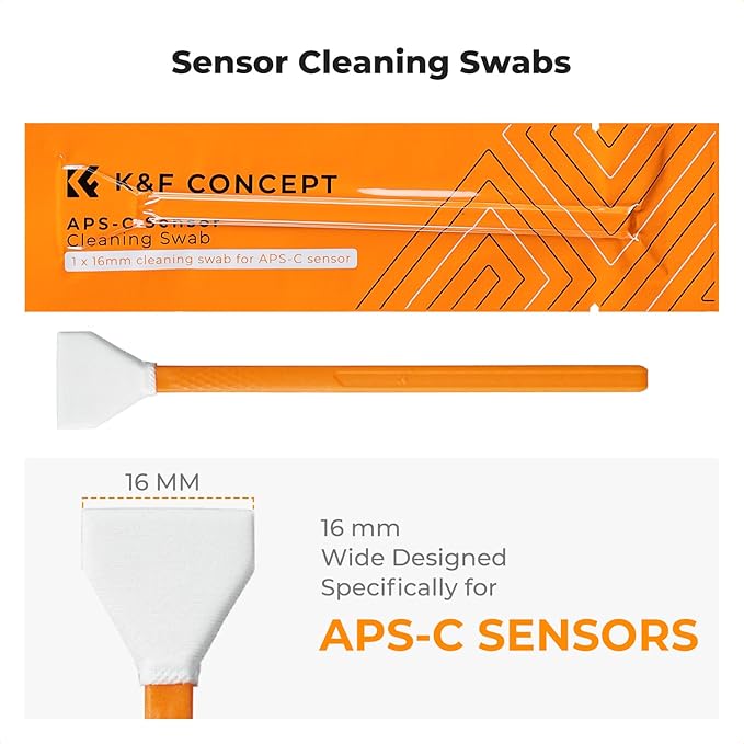 K&F CONCEPT 25-1 Professional Camera Cleaning Kit - Image 6