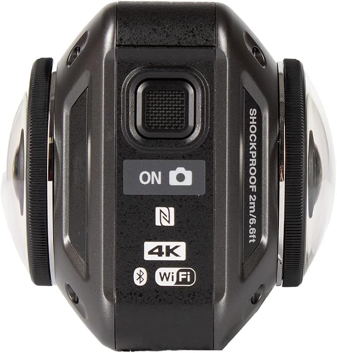 Nikon KeyMission 4K 360 Action Camera - Image 4