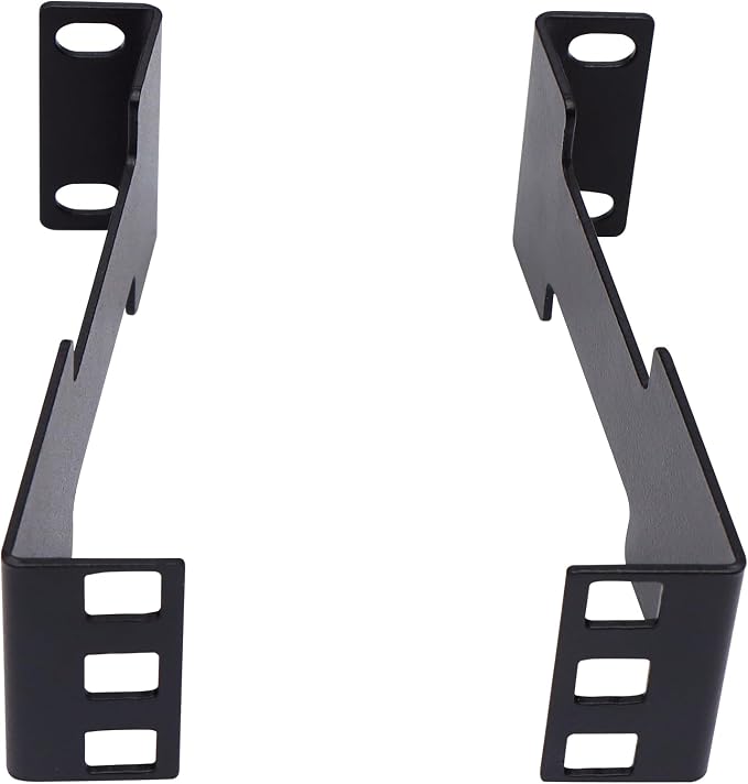 4 Pcs Server Rack Depth Extender, 1U Recessed Rack Extender Deep Mount Adapter - Image 6