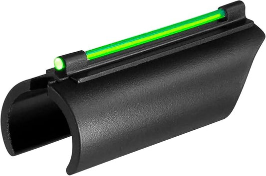 TruGlo Low-Profile All-Metal Construction Glo Dot II Universal Fiber Optic Sight by TruGloInc-Sports