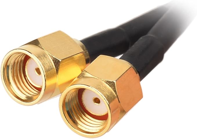 Eightwood WiFi Antenna with RP-SMA Male Connector, 2.4GHz 5GHz Dual Band - Image 6