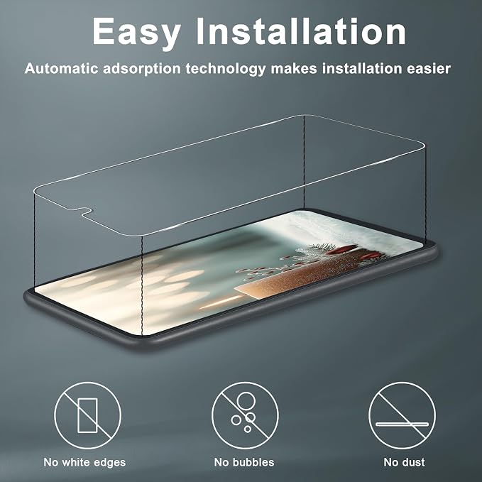 Galaxy A26 5G Screen Protector + Camera Lens Protector, 9H Tempered Glass - Image 7