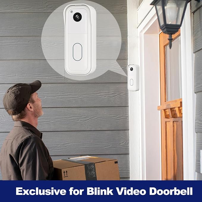Blink Doorbell Mount for All-new Blink Video Doorbell, No-Drilling Blink Mount - Image 4
