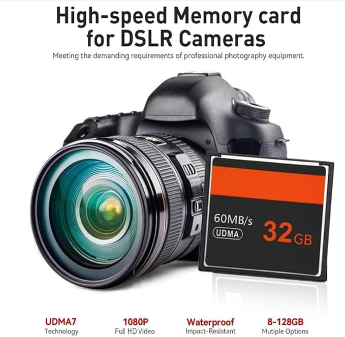 16GB CF Memory Card UDMA Speed Up to 60MB/s SLR Camera CF Cards - Image 8