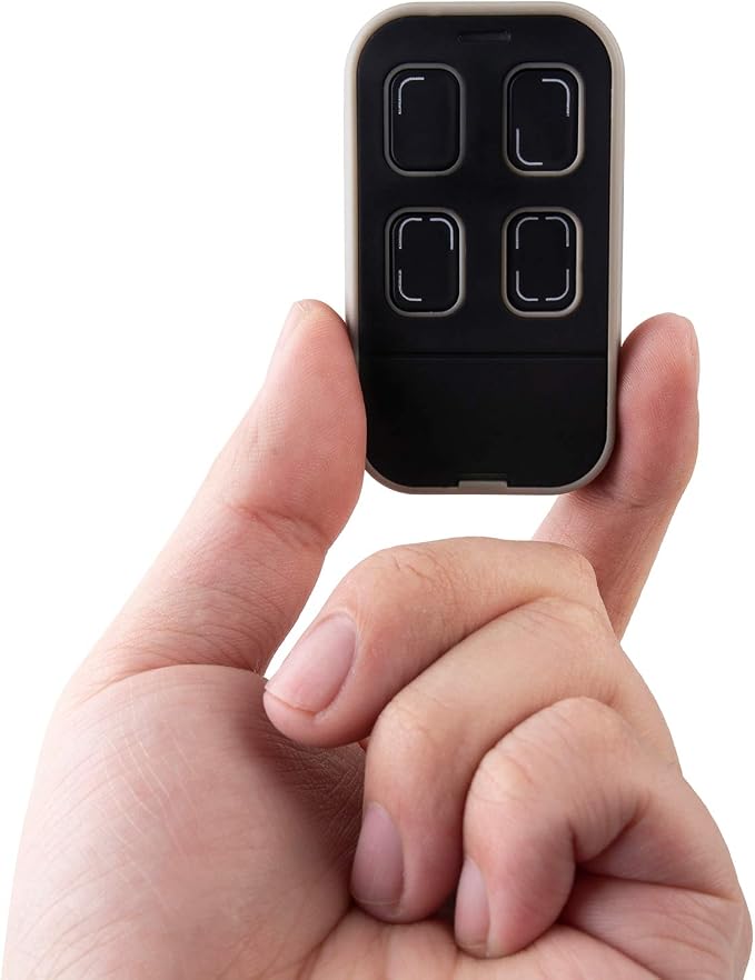 Garage Door Remote Universal Gate Remote Control Cloning Homelink Key Fob - Image 8