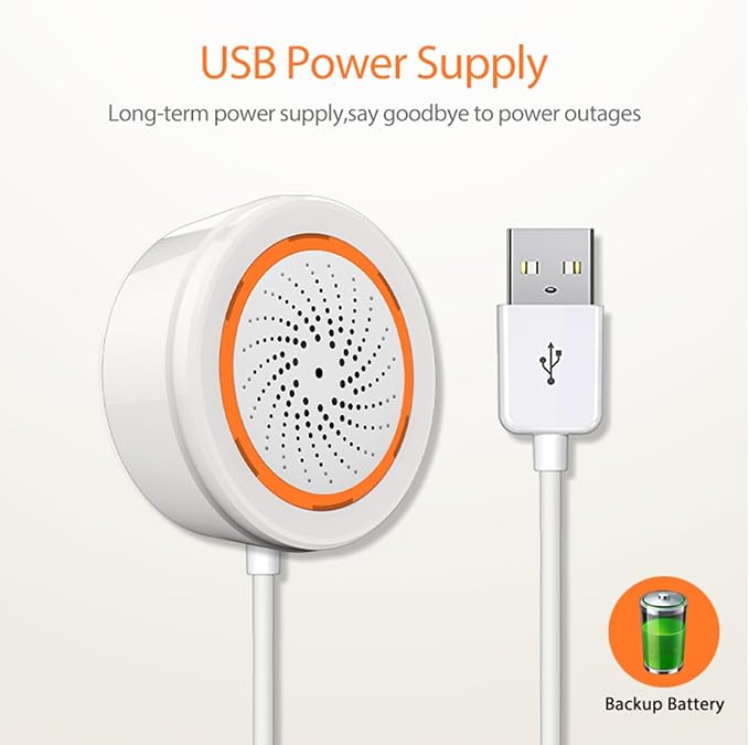 Zigbee Smart Siren Alarm: Wireless Alarm - Image 5