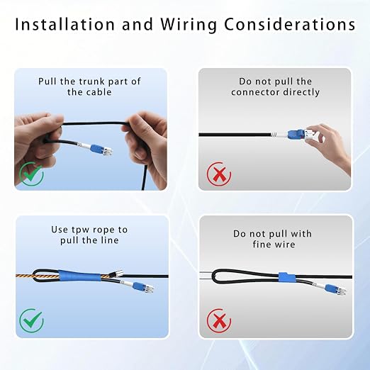 50M/164FT LC to LC Armored Outdoor Fiber Optic Cable, Single Mode Duplex - Image 5