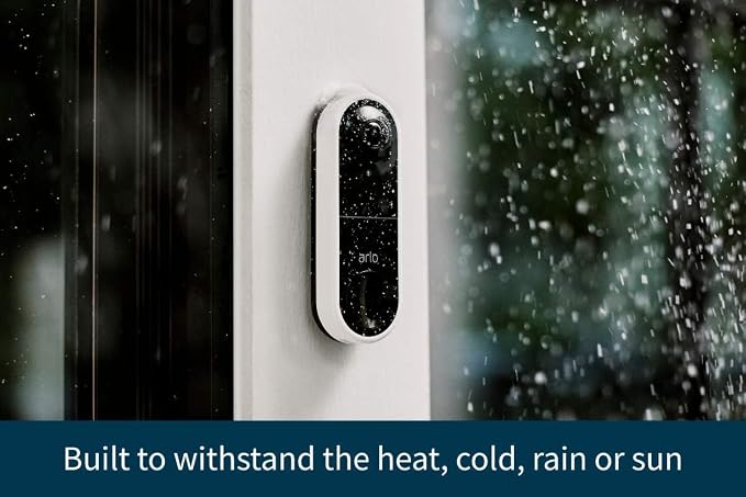 Arlo Essential Wired Video Doorbell - Image 6