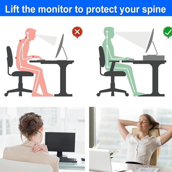 gianotter Desk Organizers and Accessories, Monitor Stand - Image 2