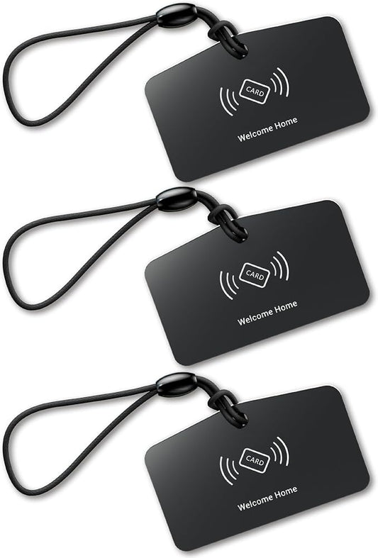 Veise VK01 IC Cards for Smart Lock, 13.56MHz RFID Cards Key Fobs for Keyless by Veise