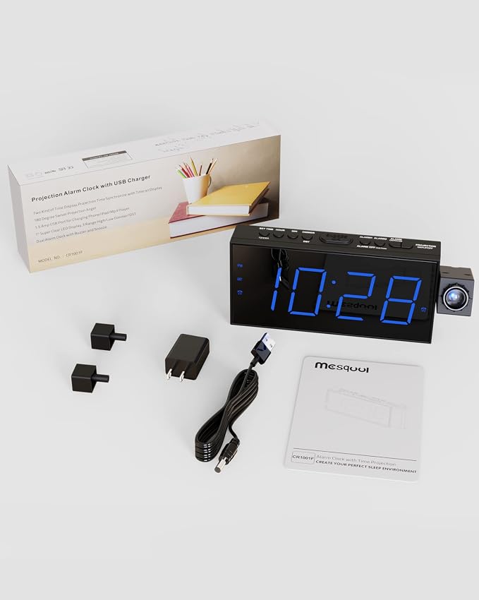 Digital Projection Alarm Clocks - Image 9