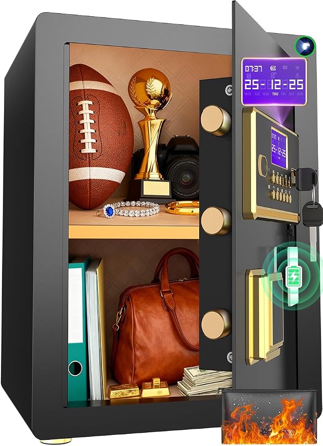 Anti-Theft Digital Safe Box by MSYCOSTSAFE