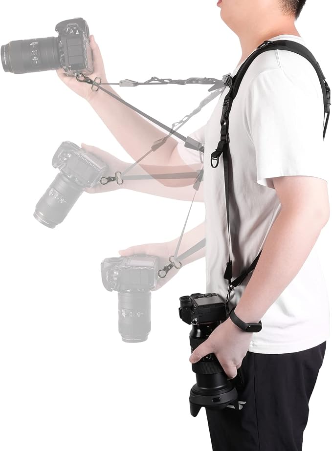 Quick Release Dual Camera Harness - Image 4