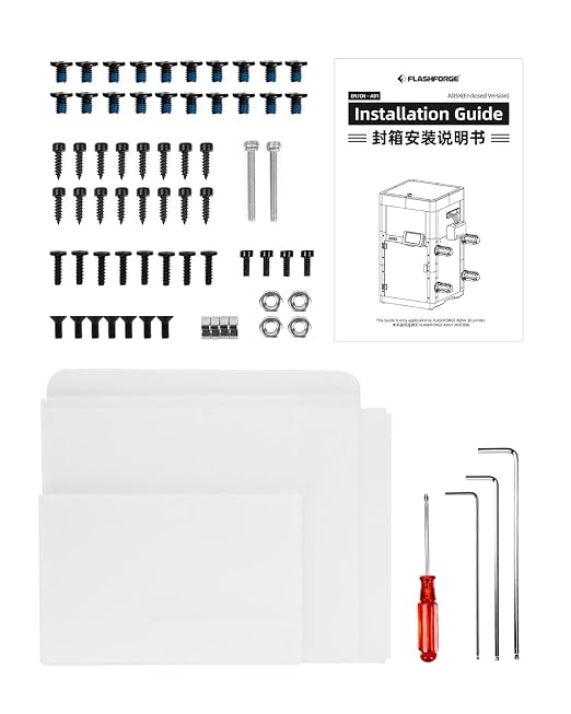 FLASHFORGE AD5X 3D Printer Upgrade Kit Enclosure Module, Constant Temperature by FLASHFORGE