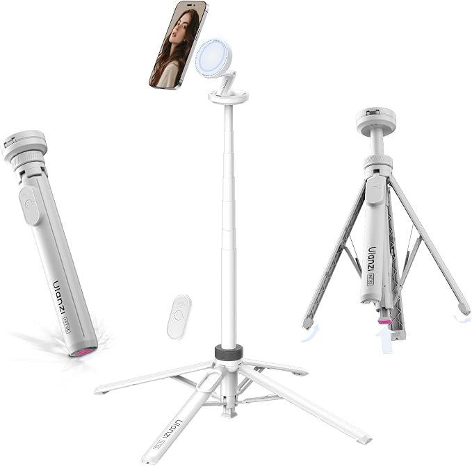 ULANZI Automatic Phone Tripod, MT85 Auto-Open Tripod by ulanzi